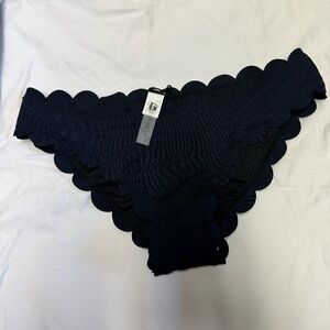 Cupshe Navy Swim Bottoms Size S